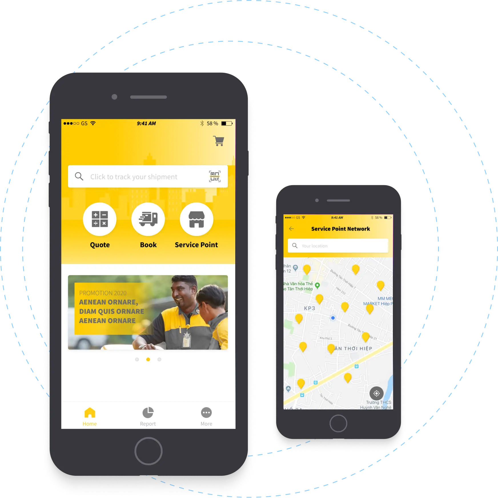 Enhancing Delivery with Real-Time Tracking & Mobile App for Logistics